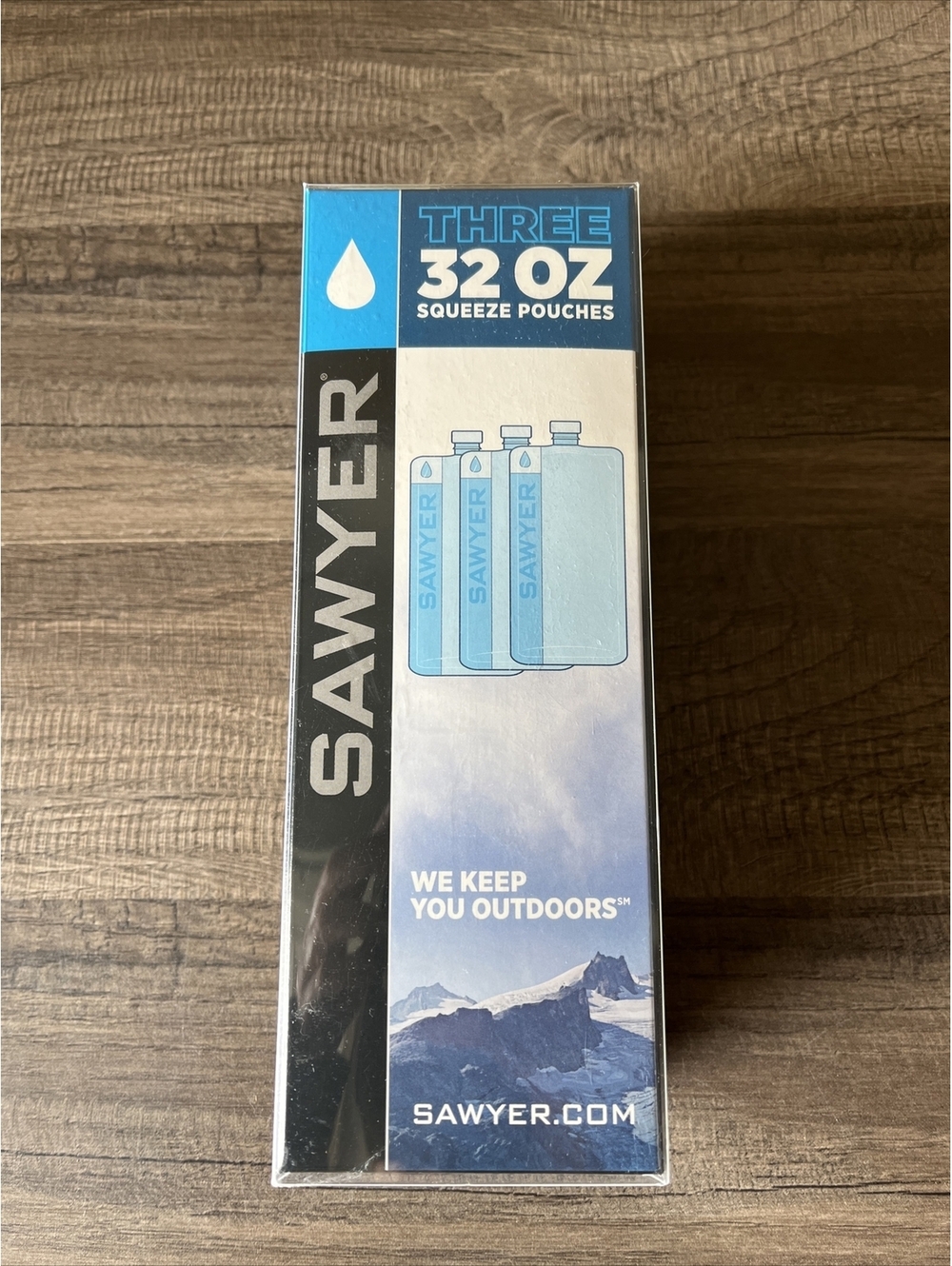 Sawyer Products Squeezable Pouch for Squeeze Filter and Mini Water...
